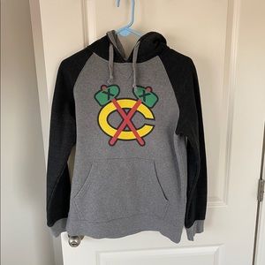 Chicago Blackhawks Fanatics Hooded Sweatshirt